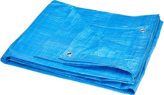Garronda afdekzeil – 3x3 m Blauw