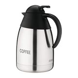 Olympia Vacuüm Kruik - Koepel Deksel 250X140mm 1.5 Ltr RVS Pitcher