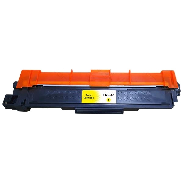 Huismerk Huismerk Brother TN-247Y toner geel