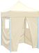 vidaXL Partytent 200 x 200 x 315 cm, Crèmekleurig, Oxford Stof