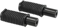 Merkloos / Sans marque PePe Parts Voetsteunset Honda Wallaroo Zwart