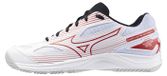 Mizuno CYCLONE SPEED 4 chaussures de volley-ball hommes chaussures d'intérieur V1GA238096 blanc