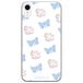 ERT GROUP mobiel telefoonhoesje voor Iphone XR origineel en officieel erkend Babaco patroon Flowers 043
