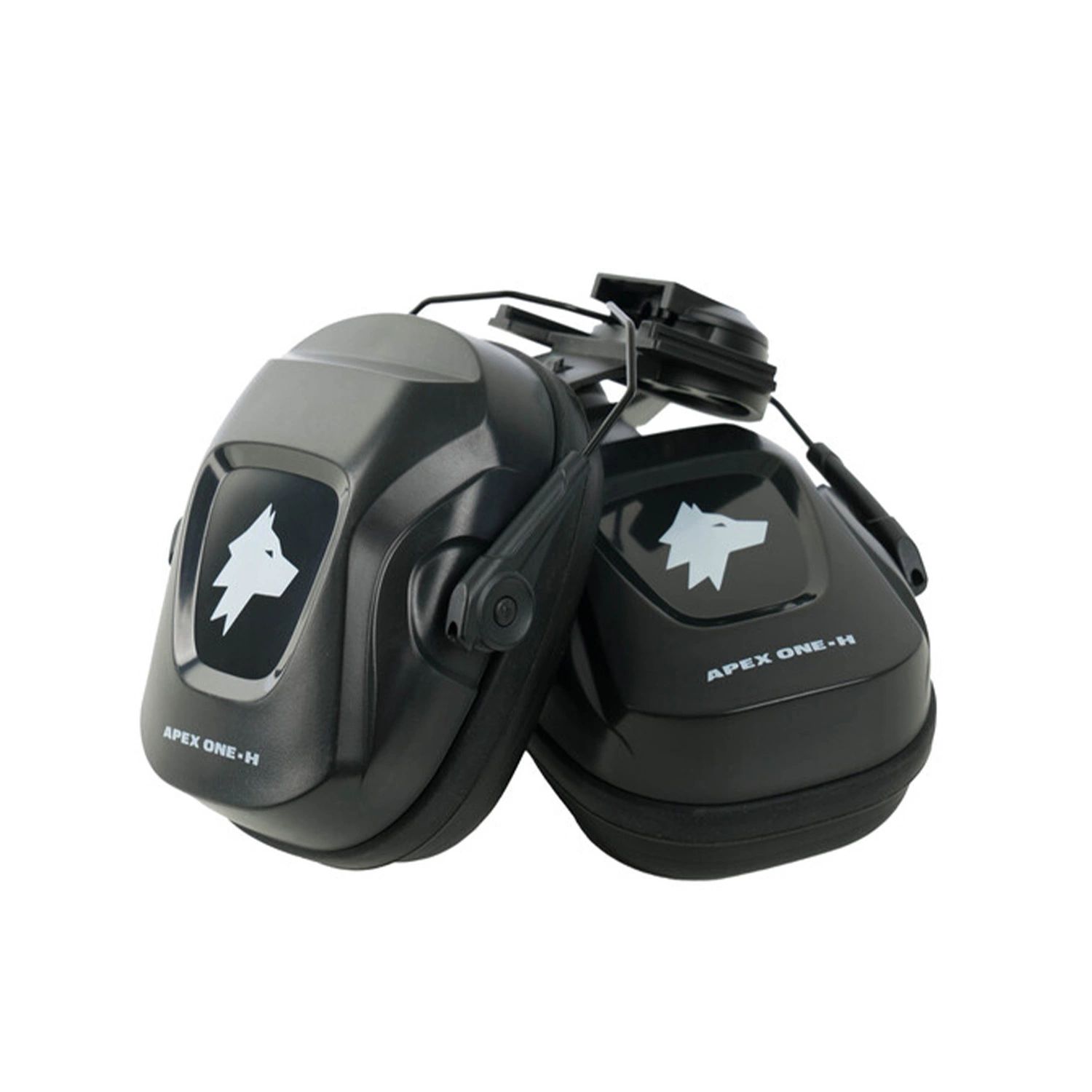 WOLF Apex One-H Gehoorkap Helmbevestiging