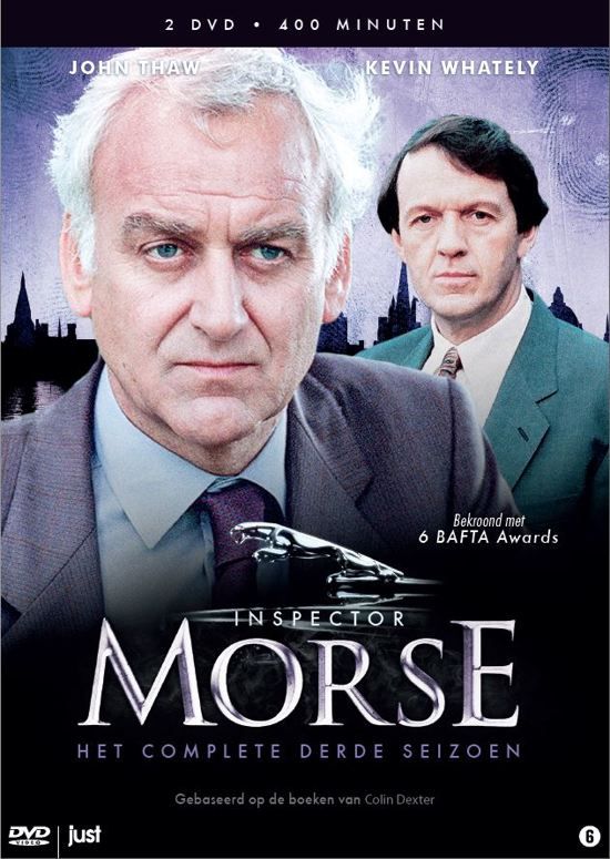 Inspector Morse Serie 3 - DVD