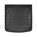 Frogum Dryzone - Tapis de coffre Audi A5 8T Sportback (2007-2015) - Avec organisateur - Bord de 5 cm - Antidérapant