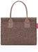 Reisenthel Daily Shopper XS Handtas - Shopper - 4L - Teddy Chocolate Bruin