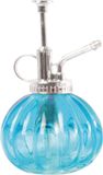 Esschert Design plantenspuit/vernevelaar - glas - turquoise/zilver - 15.5 cm