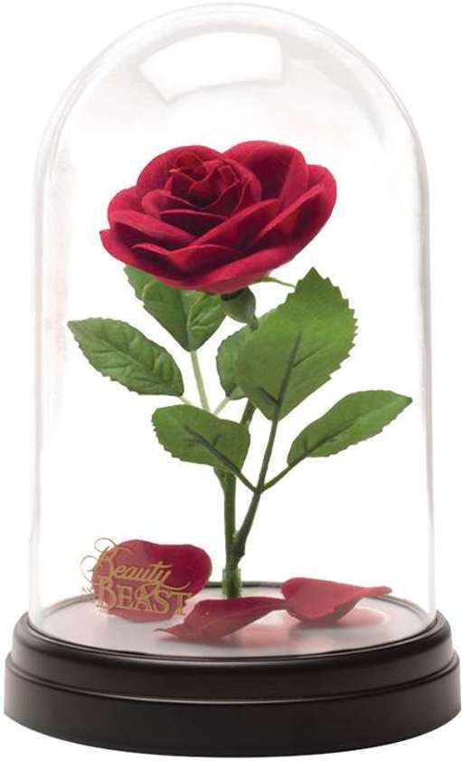 Paladone Beauty and the Beast Enchanted Rose Light