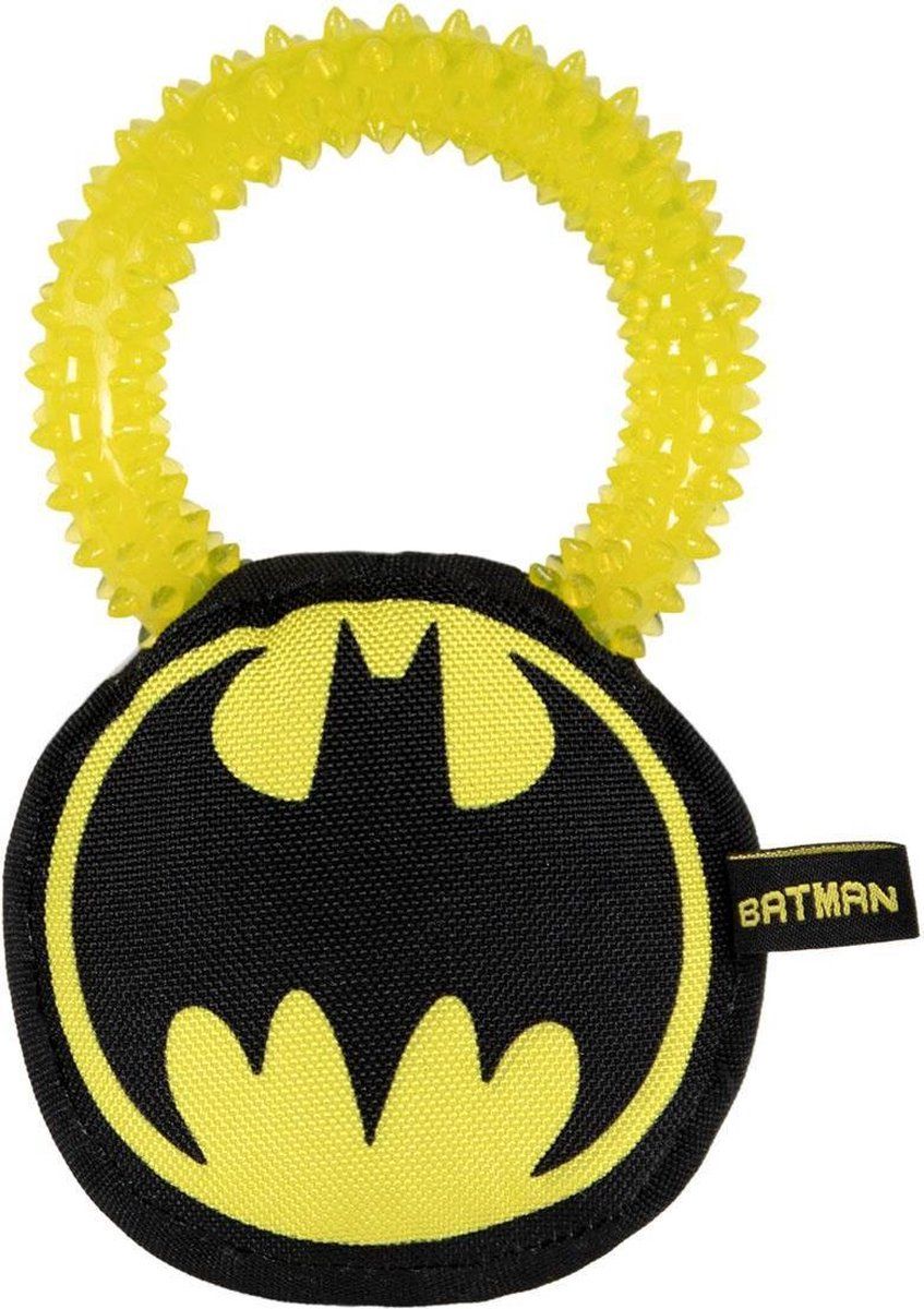 Cerdá BATMAN - Hondenspeeltje Kauwring - geel