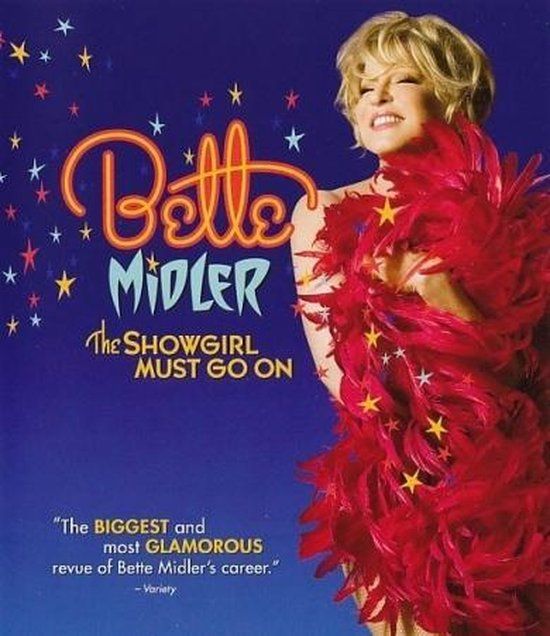 Bette Universal Music Group Gmbh Showgirl Must Go On Blu-ray