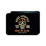 Bonamaison Gaming Muismat Rechthoekig Digitaal Print Achterkant Anti-slip Onderkant voor Kantoor en Thuis (Maat S:45x30cm)