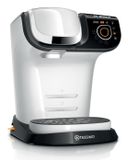 Bosch TAS6504 Tassimo My Way 2 capsulekoffiezetapparaat met touch-interface en personalisatie van dranken, 1500 W, 1,3 liter, wit