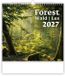 Helma Bos Kalender 2027 Wandkalender Natuur Groen/Bruin