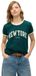 Superdry - Athletic Essential Ringer T-shirt Dames - Groen - Maat 44