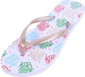 Harry Potter Witte en gouden Hogwarts-slippers