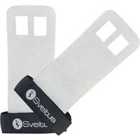 Sveltus Crosstraining Handschoenen Maat S/M Grijs Leer Unisex Volwassenen