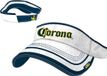 Corona - White Navy Visor