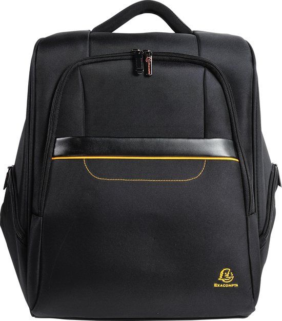 Exacompta Exactive Rugzak voor Laptops tot 15,6 inch - Zwart
