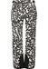 SLOPE Sportbroek 'Killy' zwart / wit