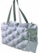 OEM Reistas met kussen, lichtgrijs, 40 x 20 x 25 cm