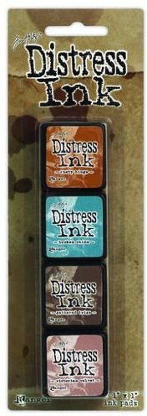 Tim Holtz Distress Mini Ink Kit 6