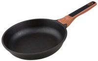 Supreme Premium Poêle à induction en aluminium moulé 24cm Noir
