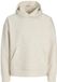 JACK&JONES JJEBARRON SWEAT HOOD Heren Sweater Wit Melange S