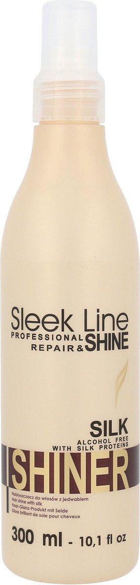 Stapiz STAPIZ_Sleek Line Repair Shine Shiner nab³yszczacz do w³osów z jedwabiem 300ml