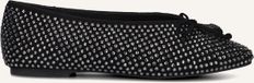 Kurt Geiger London Sloane Eagle Ballerina Dames Zwart Maat 38