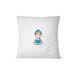 Bona Basics Decoratieve Kussenhoes Wit 45x45 cm