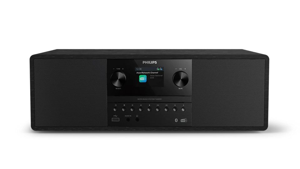 Philips TAM6500/10 Home audio-microsysteem 50 W Zwart