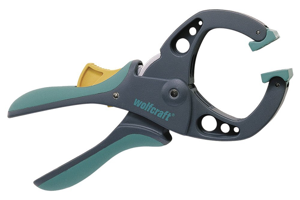 Wolfcraft 1 FZR 50 - ratchet clamping lever