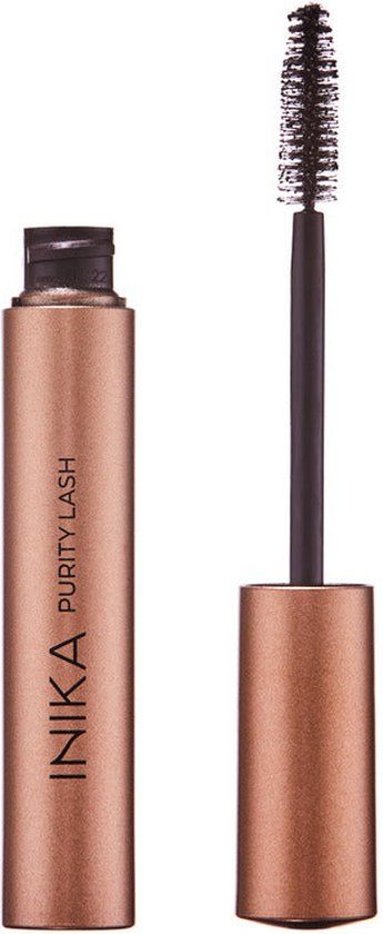 Inika - Purity Lash Mascara - Zwart - Vegan - 8.5ml