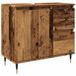 VidaXL Badkamerkast 65x33x60 cm Oud Houtkleurig