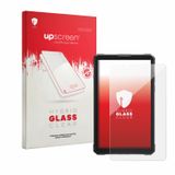 upscreen Beschermglas-Folie voor Hotwav R11 Pro | Transparant Screen Protector Made in Germany 9H Hardheid Hybrid Glass Montage Kit Antikras