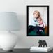 Cadre photo en verre avec photo - 21x30 cm