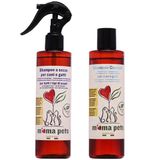 Mama Pets Droogshampoo en Puppy Shampoo Kit voor Honden en Katten 2x250ml - 500 ml