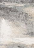 Safavieh Abstract Indoor Geweven Vloerkleed, Jasper Collectie, JSP114, Grijs & Goud, 122 X 183 cm