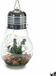 Gift Decor Lantaarn Slingers Gloeilamp Lavendel Kristal (8 Stuks)