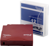 Overland-Tandberg TANDBERG LTO-8 DATA CARTRIDGE 12/30TB UNLABELED WITH CASE 1PCS