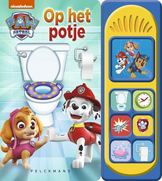 Op Paw Patrol - Op het potje