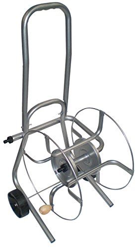 Boutt 2184338 DEV50 slangwagen van metaal, 50 m