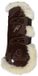 Kentucky Bottes tendon vegan peau de mouton bambou élastique - Marron - L