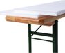 Beautissu Konstanz coussins de banc de bière set de 2 pièces