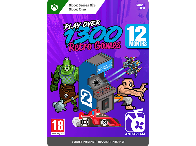 Microsoft Anstram Arade - 1 Jaar Xbox Series X