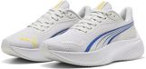 PUMA Pounce Lite Jr Kindersneakers, uniseks, Royal Sapphire Ananas Ice PUMA witte veer, 37 EU