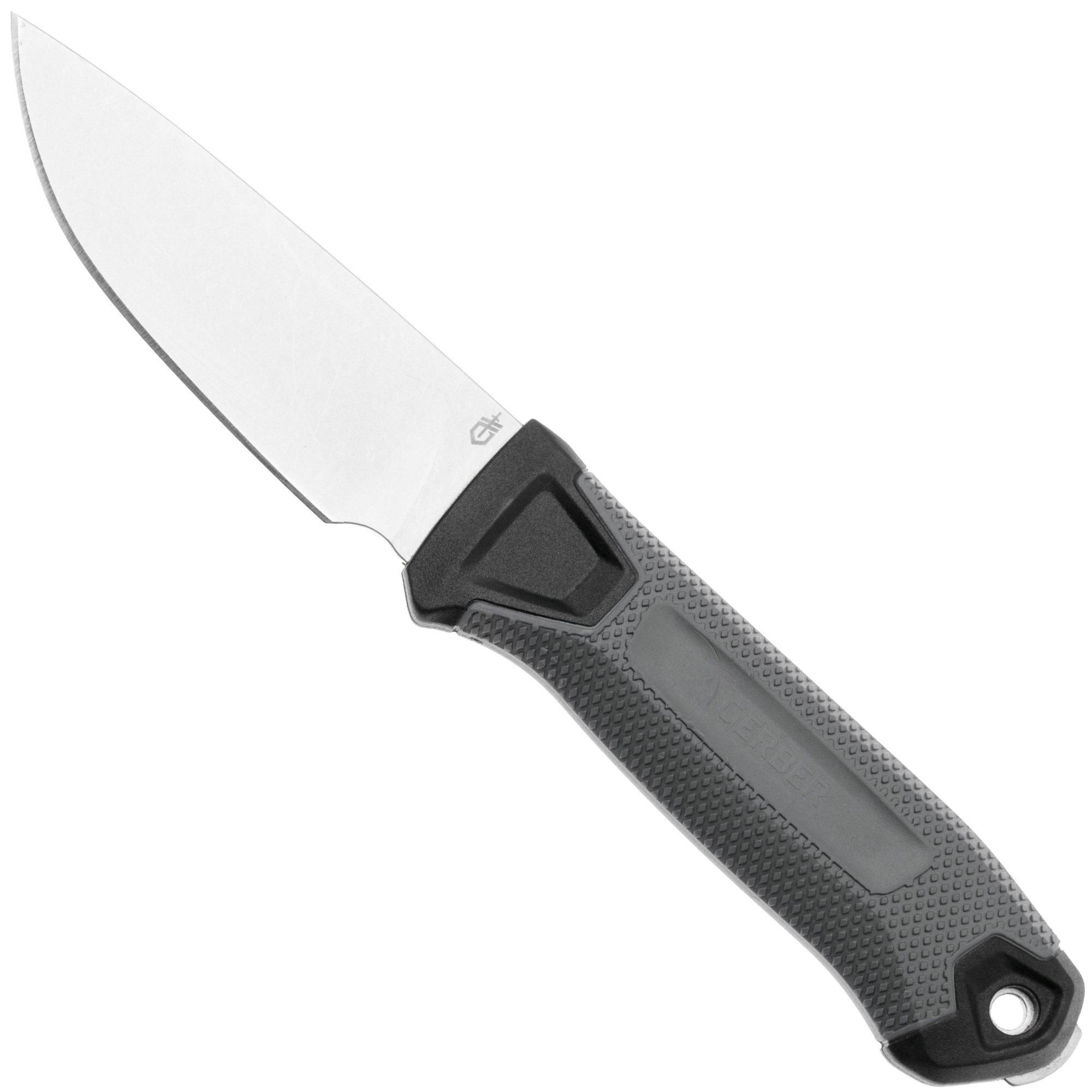 Gerber Strongarm Camp 1069218 - Fixed Blade Knife - Grey