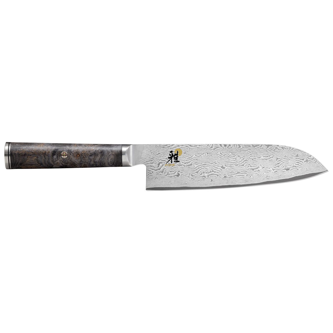 Miyabi 5000 MCD 67 Santoku Knife - 18cm - Steel Blade - Wooden Handle