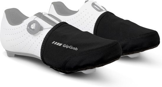 GripGrab Windproof Toe Covers - Black - Unisex - XXL/XXXL (Shoe Size 46-49)